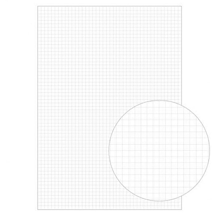 Apica | Cuaderno Premium A6 Silky Red (Cuadros)
