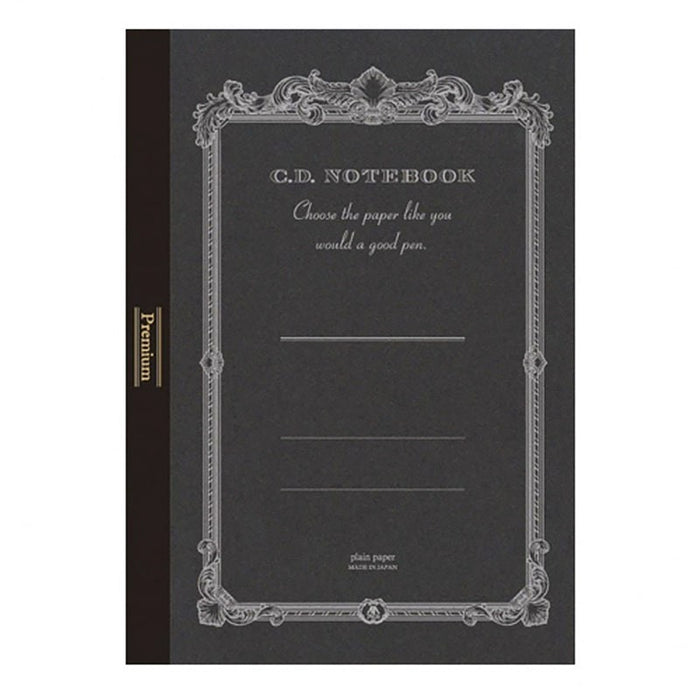 Apica | Cuaderno Premium B5 Silky Black (Liso)