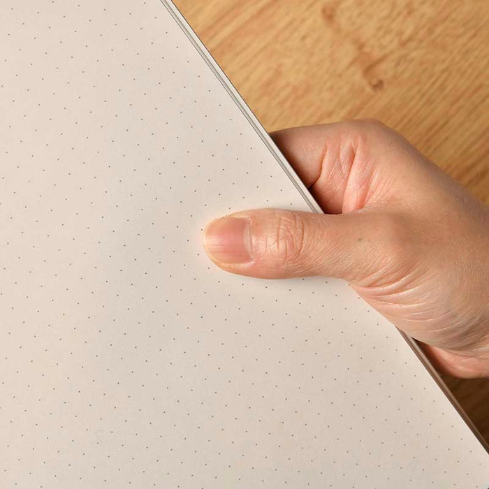 Apica | Cuaderno Premium B5 Silky Black (Puntos)