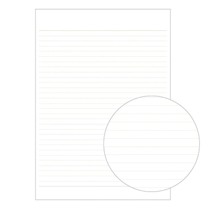 Apica | Cuaderno Premium B5 Silky Navy (Rayas)