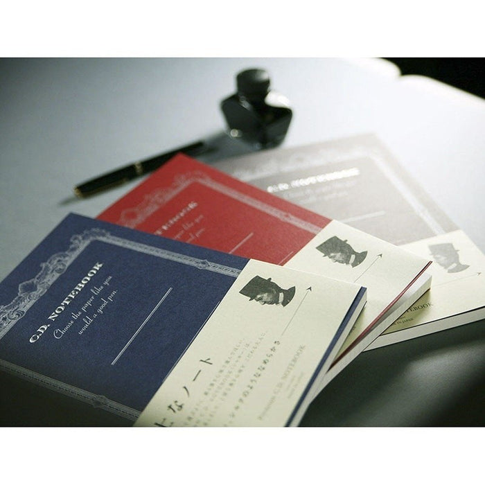 Apica | Cuaderno Premium B5 Silky Navy (Rayas)