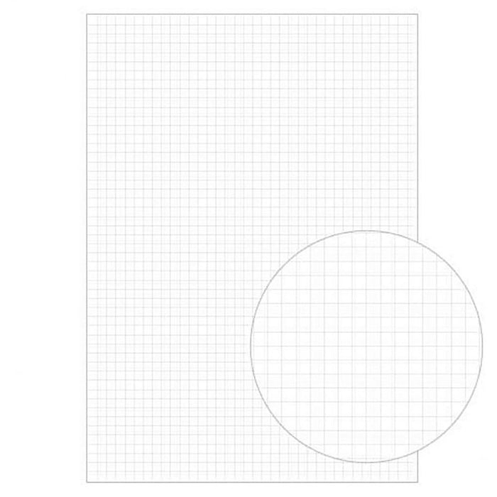 Apica | Cuaderno Premium B5  Silky Red (Cuadrícula)