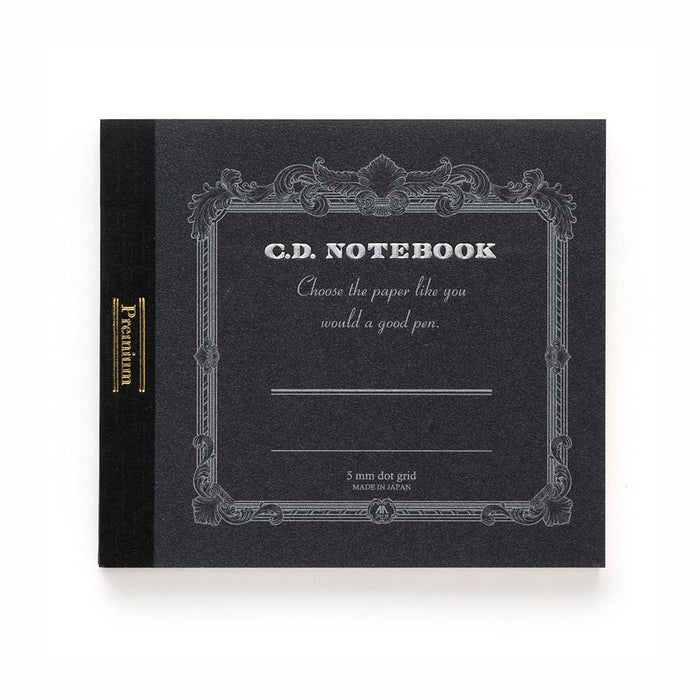 Apica | Cuaderno Premium CD Silky Black (Puntos)