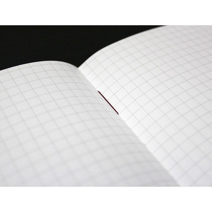 Apica | Cuaderno Premium CD Silky Red (Cuadros)