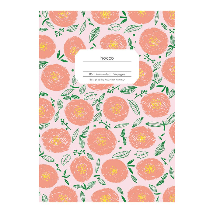 Apica | Libreta Hocco B5 Round Flowers