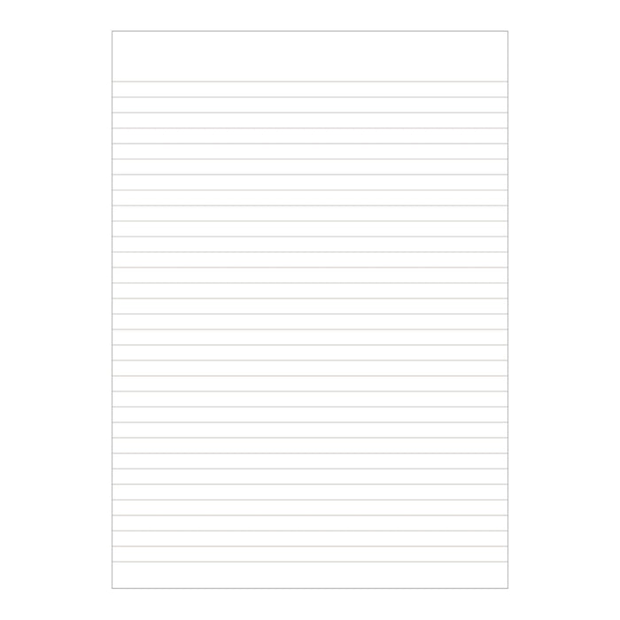 Apica | Libreta Hocco B5 Round Flowers