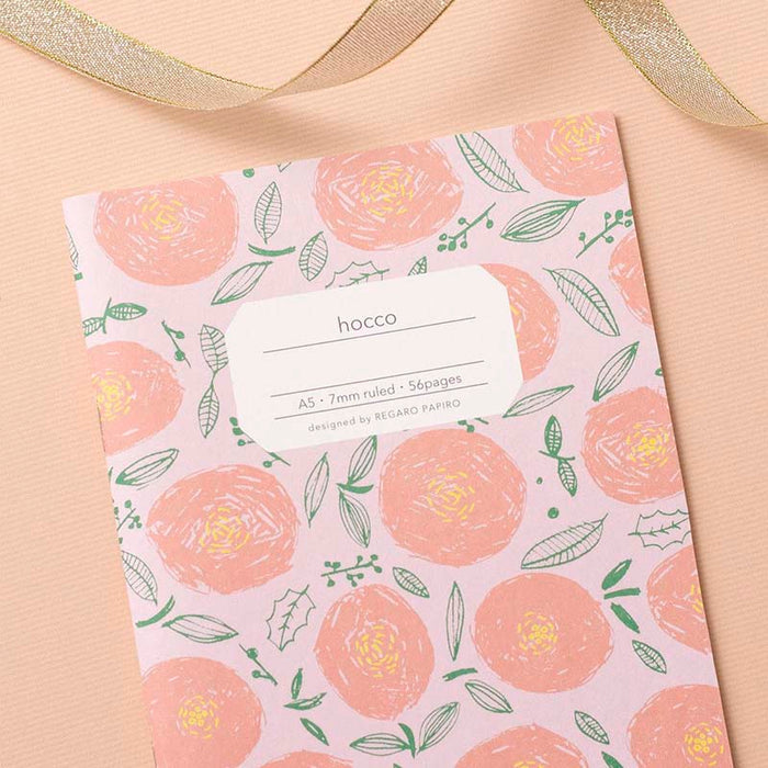 Apica | Libreta Hocco B5 Round Flowers