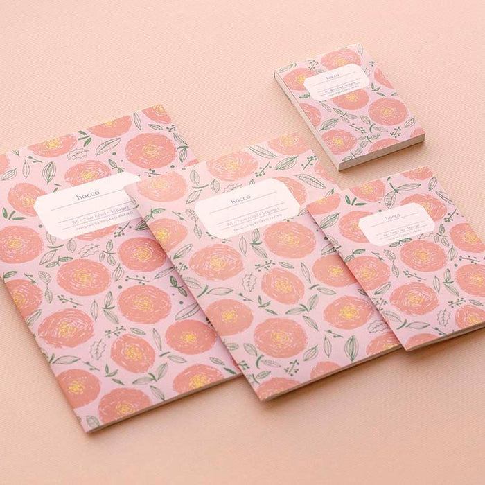 Apica | Libreta Hocco B5 Round Flowers