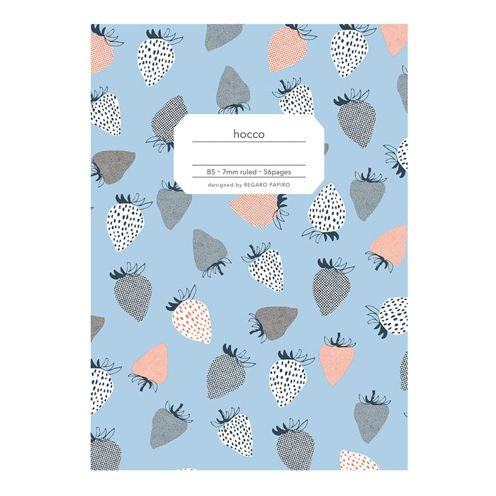 Apica | Libreta Hocco B5 Strawberry