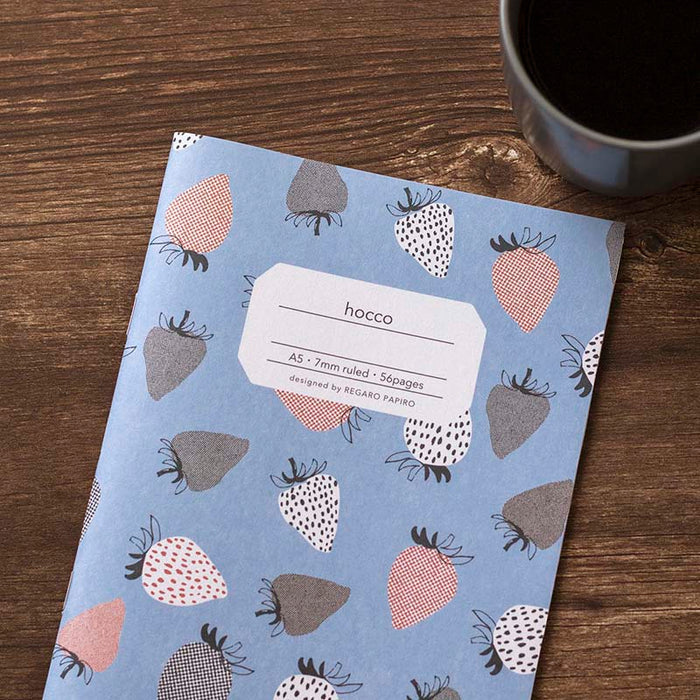 Apica | Libreta Hocco B5 Strawberry