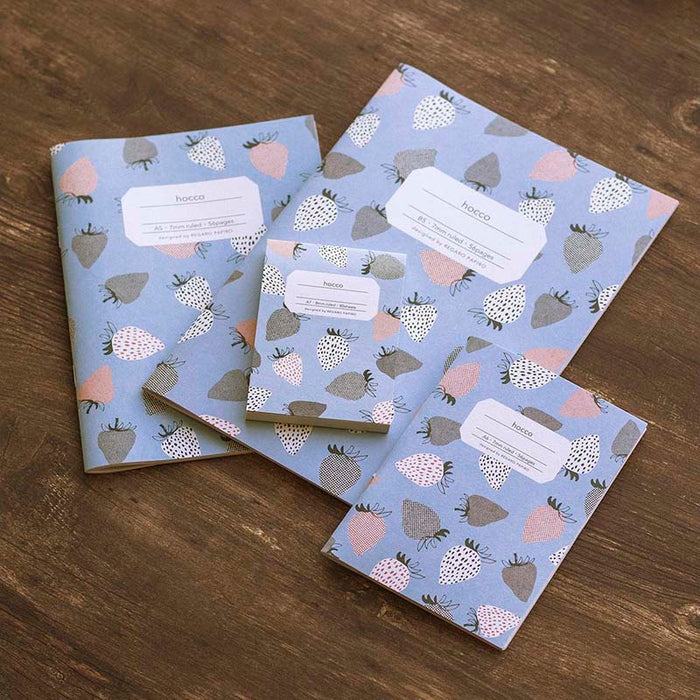 Apica | Libreta Hocco B5 Strawberry