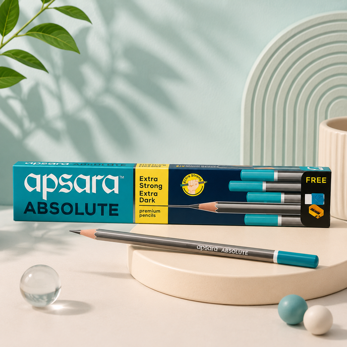Apsara Absolute Pencils | Pack of 10
