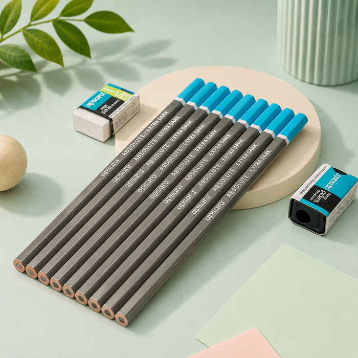 Apsara Absolute Pencils | Pack of 10