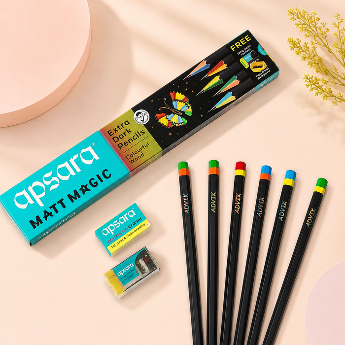Apsara Matt Magic Pencils | Pack of 10