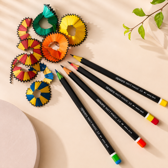 Apsara Matt Magic Pencils | Pack of 10