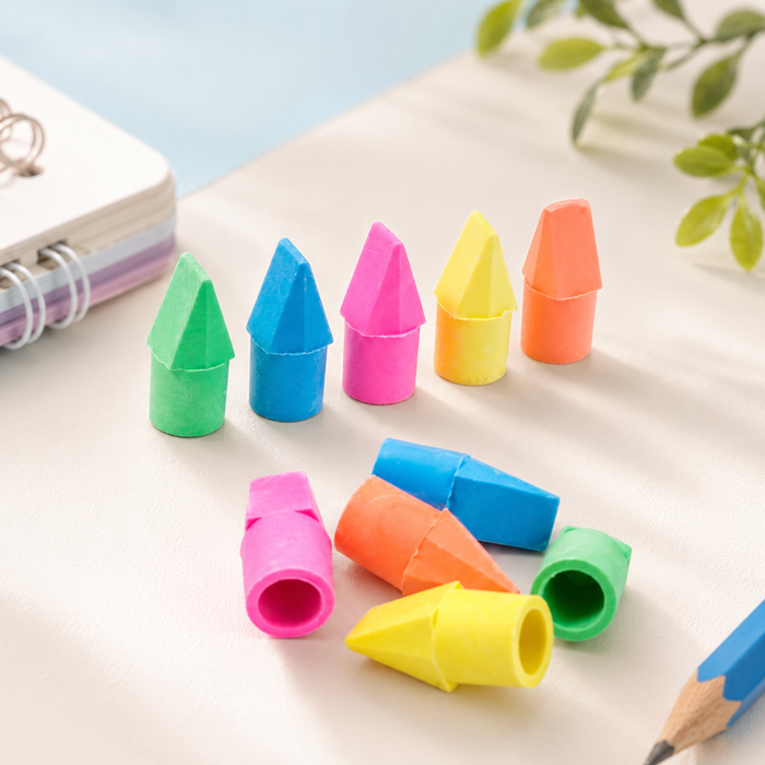 Apsara Top-It Erasers | Pack of 10