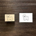 Arte CO | Sello Bichon Frise