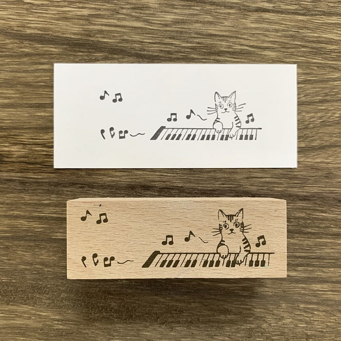 Arte CO | Sello Cat & Piano
