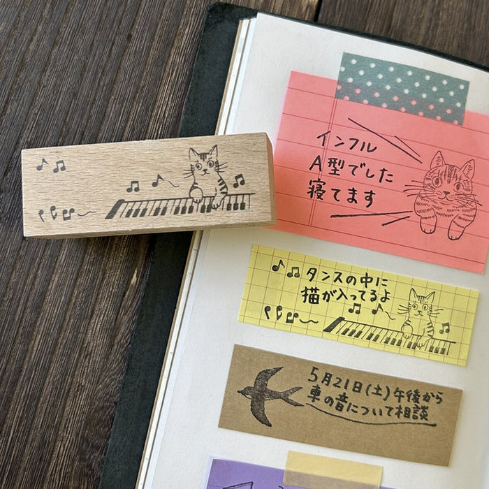 Arte CO | Sello Cat & Piano