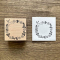 Arte CO | Sello Deer Roses Wreath
