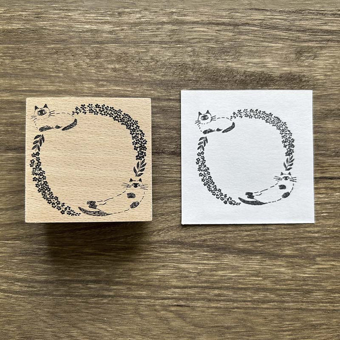 Arte CO | Sello Floral Cat Frame