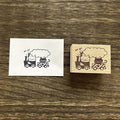 Arte CO | Sello Gogo Locomotive Cats