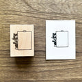 Arte CO | Sello Ninja Cat Hidding
