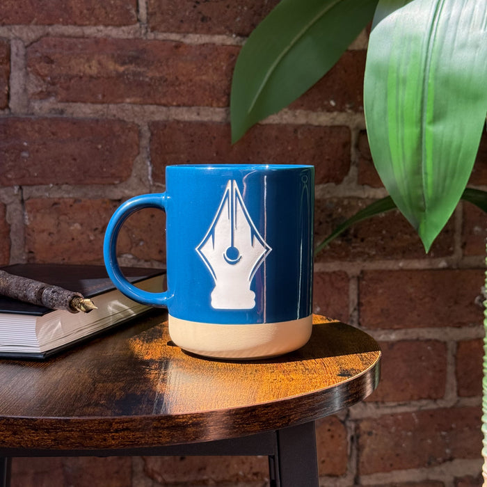 Atlas Stationers Nib Coffee Mug - Blue (Atlas Exclusive)
