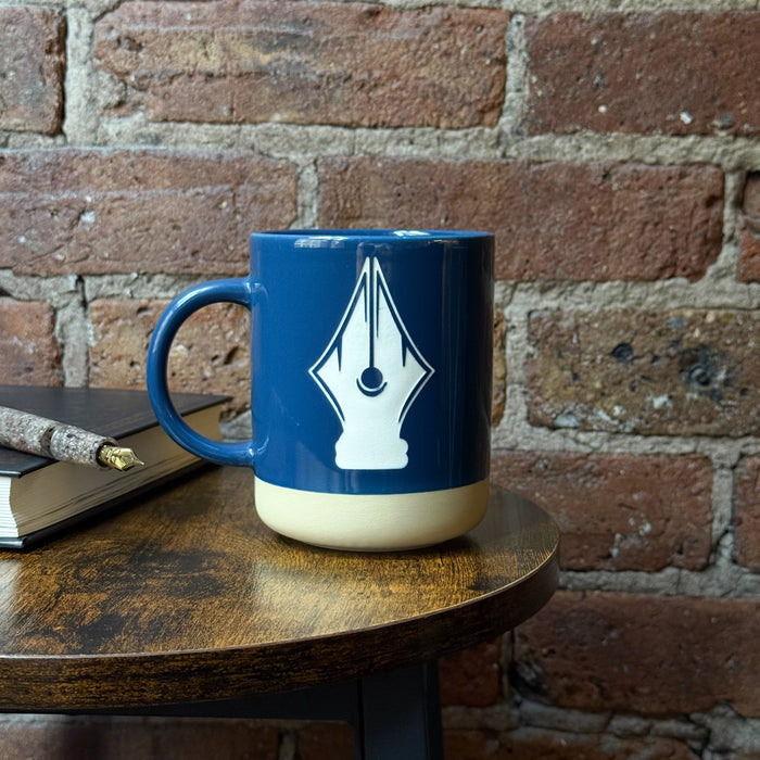 Atlas Stationers Nib Coffee Mug - Blue (Atlas Exclusive)