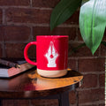 Atlas Stationers Nib Coffee Mug - Red (Atlas Exclusive)