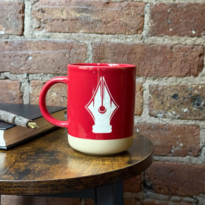 Atlas Stationers Nib Coffee Mug - Red (Atlas Exclusive)