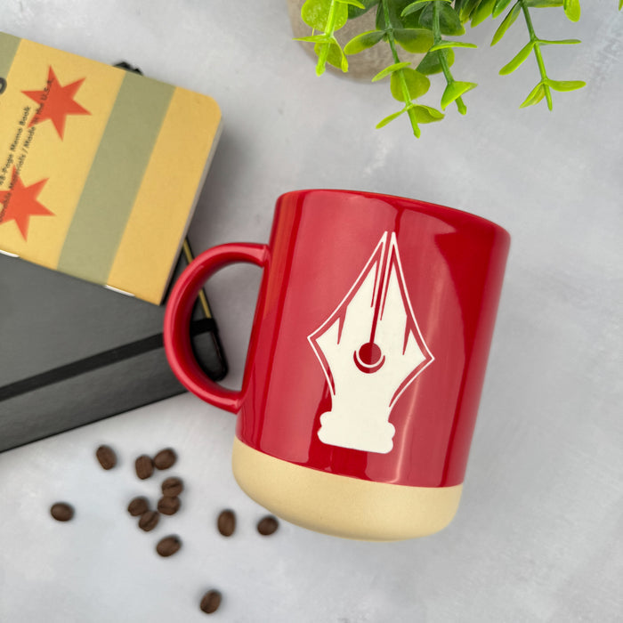 Atlas Stationers Nib Coffee Mug - Red (Atlas Exclusive)