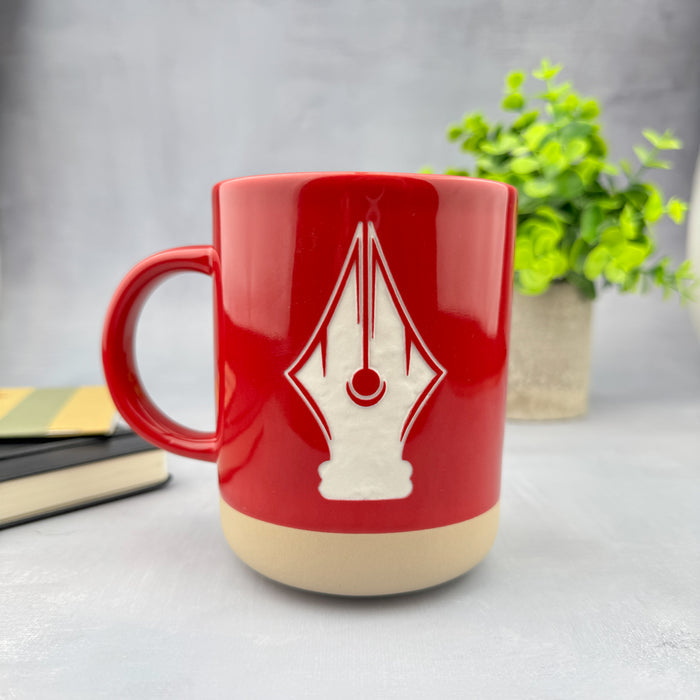 Atlas Stationers Nib Coffee Mug - Red (Atlas Exclusive)