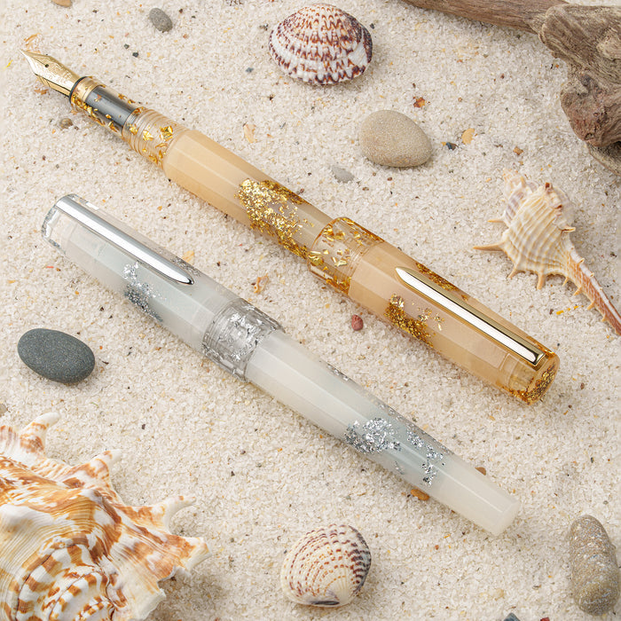 Benu Euphoria Fountain Pen - Golden Beach (Limited Edition)