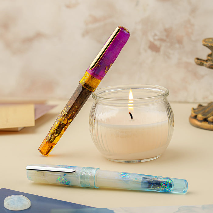 Benu Talisman Fountain Pen - Ametrine (Limited Edition)