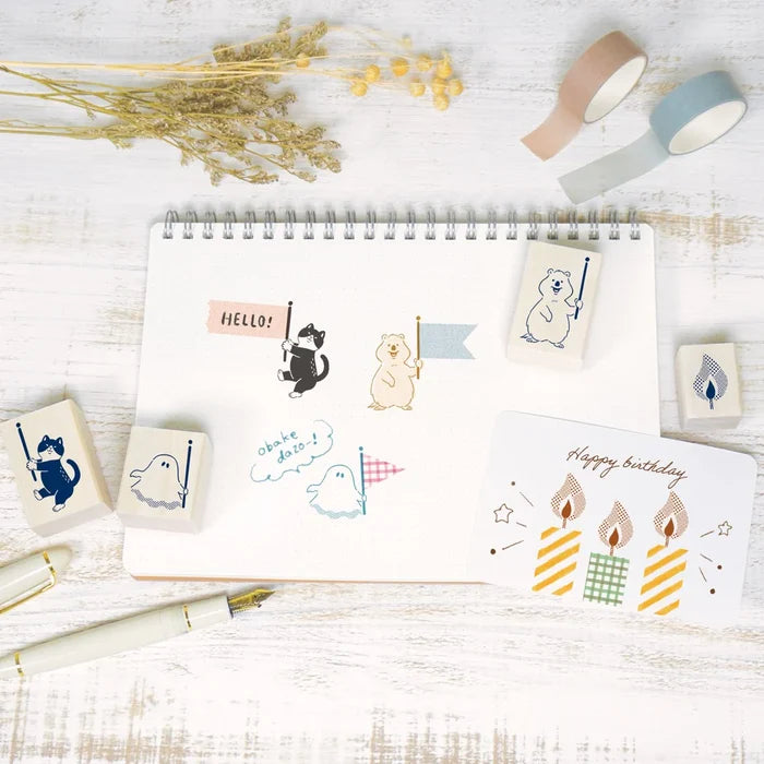 Beverly Ink | Sello Ink No Aibo Hachiware