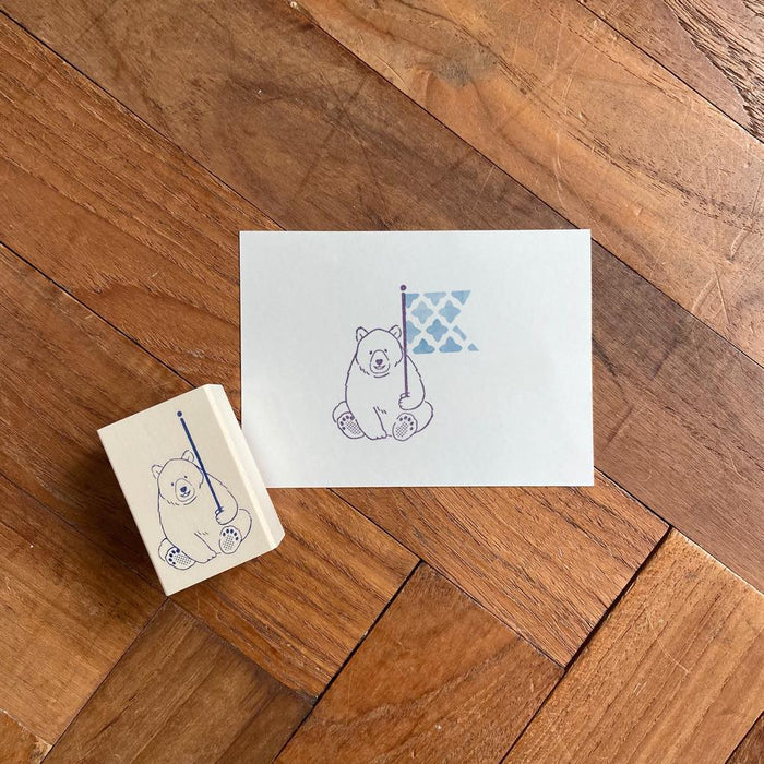 Beverly Ink | Sello Ink No Aibo Mr Bear