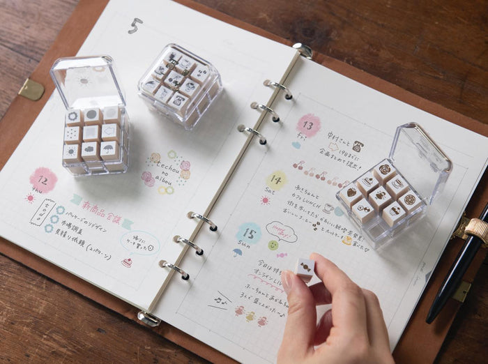 Beverly Planner Companion Stamp Set - Mark