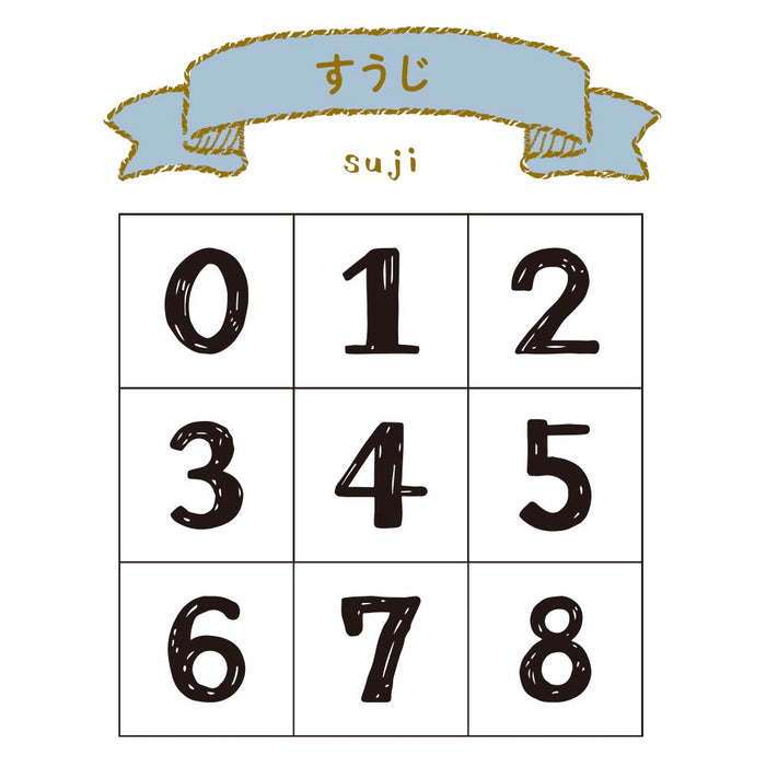 Beverly Planner Companion Stamp Set - Numbers