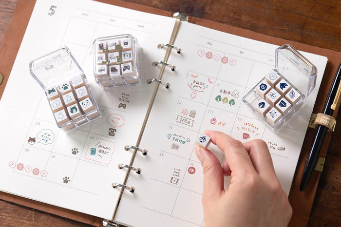 Beverly Planner Companion Stamp Set - Schedule