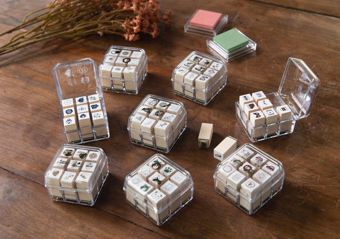 Beverly Planner Companion Stamp Set - Schedule