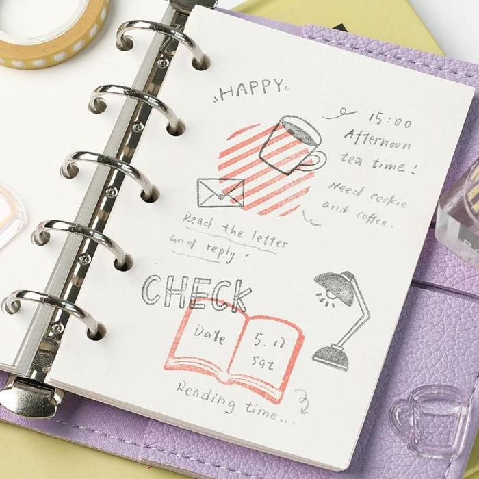 BGM Clear Stamp - Daily Life/Journal