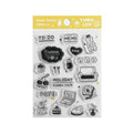 BGM Clear Stamp - Easy Life