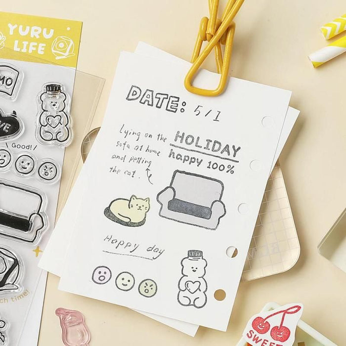 BGM Clear Stamp - Easy Life