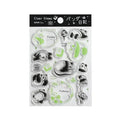 BGM Clear Stamp - Panda Diary