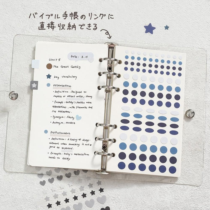 BGM Daily Palette Sticker Sheets - Ocean