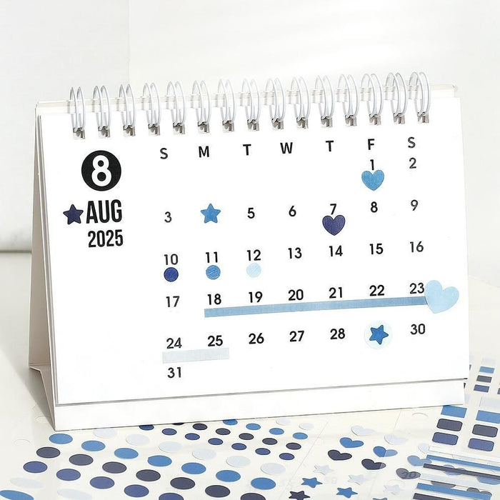 BGM Daily Palette Sticker Sheets - Ocean