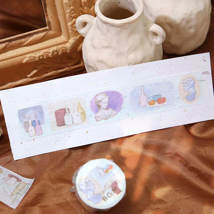 BGM | Foil Art Tour Still Life Washi Tape