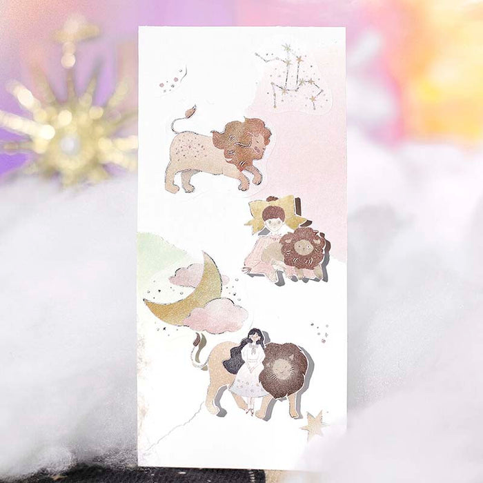 BGM | Pegatinas Constellation Girls Leo Virgo Libra