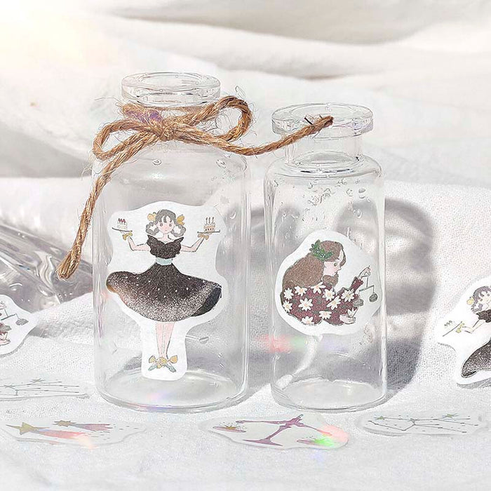BGM | Pegatinas Constellation Girls Leo Virgo Libra